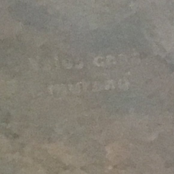 Very Large Glass Hand Blown Signed Murano  Petal Bowl in Iridescent White - Picture 8 of 9